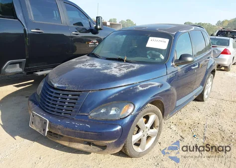 2005 Chrysler Pt Cruiser Gt из США, поврежденный, VIN 3C8FY78G45T642632